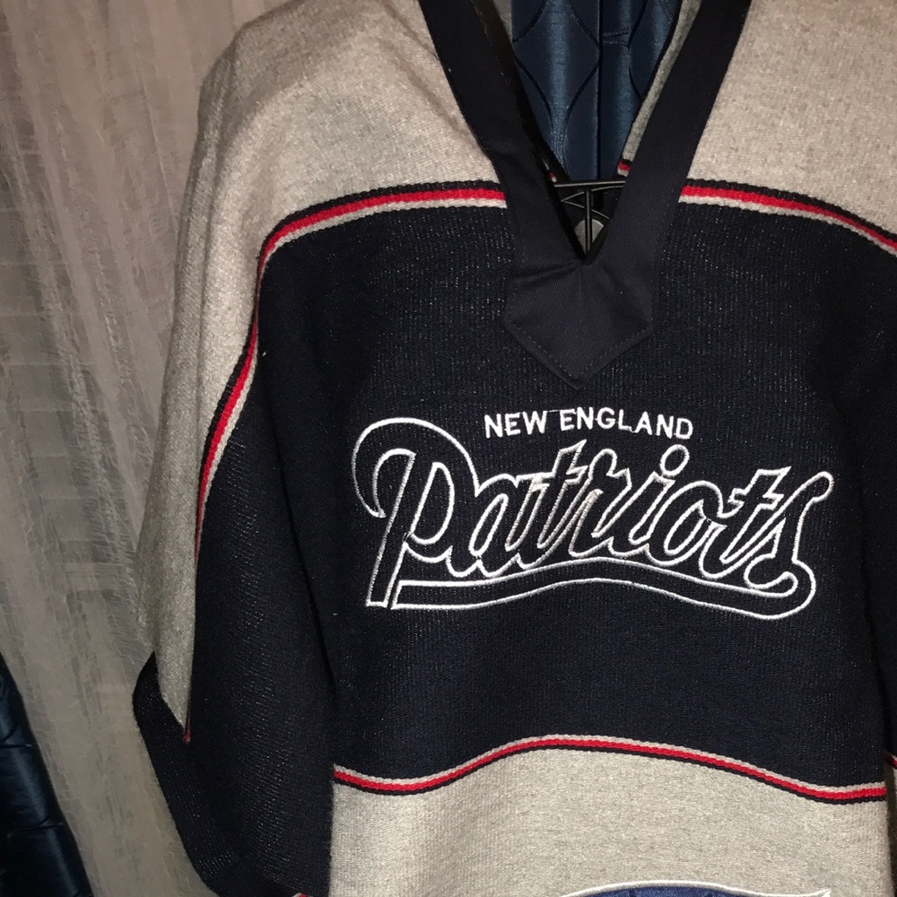 New England Patriots Poncho